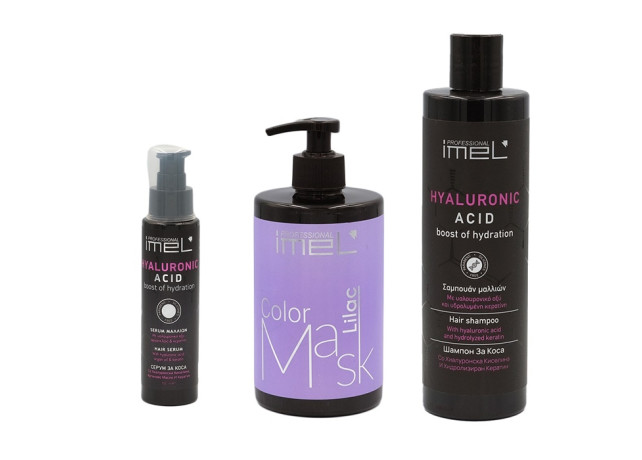 Set Profesional Ingrijire si nuantare LILAC